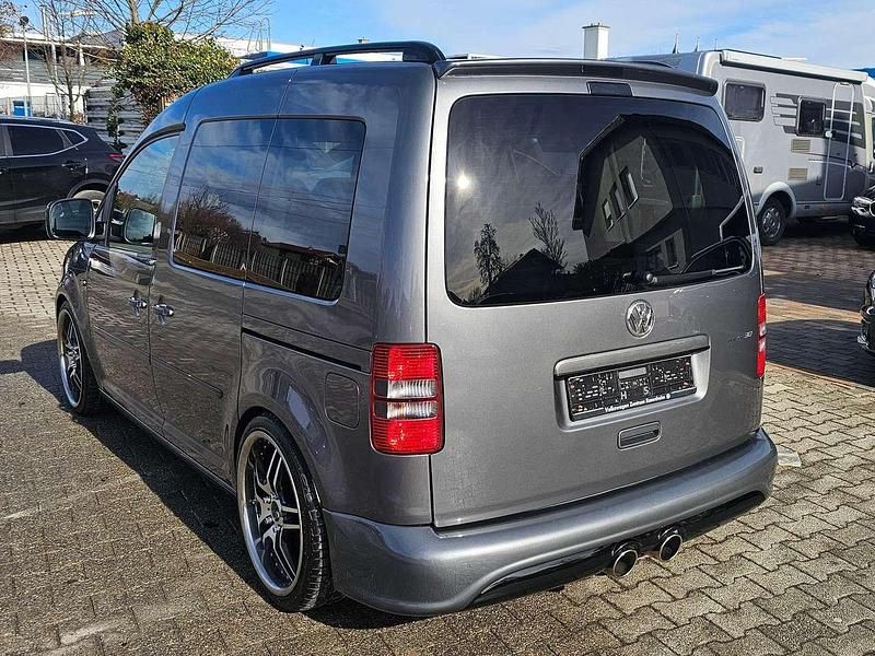 Gebraucht VW Caddy Edition 170 PS (125 kW) 2014 Grau Van / Kleinbus