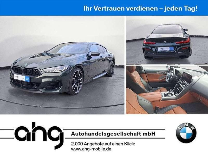 Grün Gebraucht 2022 BMW M850 Performance Coupé | 66.130 € (Fairer Preis) - Bild 1/4