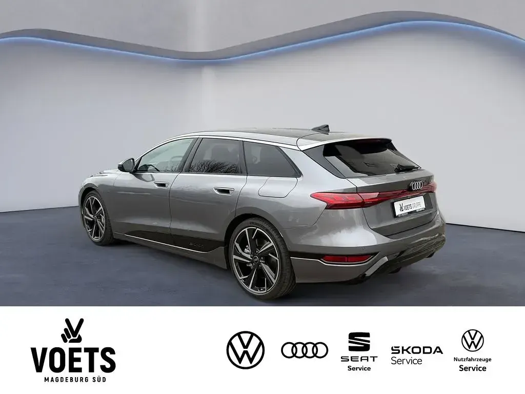 Neu Audi A6 e-tron Sport 269 kW (367 PS) 2026 Grau Kombi