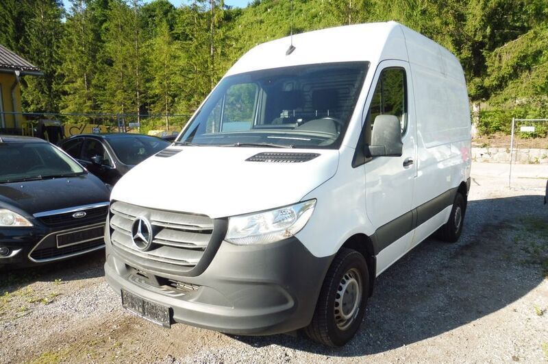Gebraucht Mercedes Sprinter 114 PS (83 kW) 2019 Weiß Van
