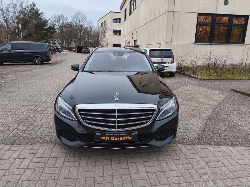 Gebraucht Mercedes C220 Edition 1 170 PS (125 kW) 2016 Schwarz Kombi