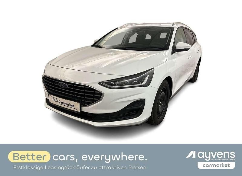 Gebraucht Ford Focus Titanium X 120 PS (88 kW) 2022 Frostweiß Coupé