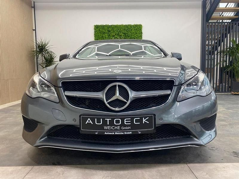 Gebraucht Mercedes E220 170 PS (125 kW) 2016 Grau Cabrio