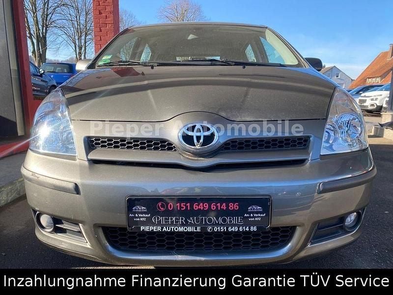 Gebraucht Toyota Corolla Verso Sol 110 PS (80 kW) 2006 Grau Van / Kleinbus