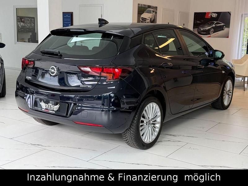 Brugt Opel Astra 105 HK (77 kW) 2018 Blå Sedan