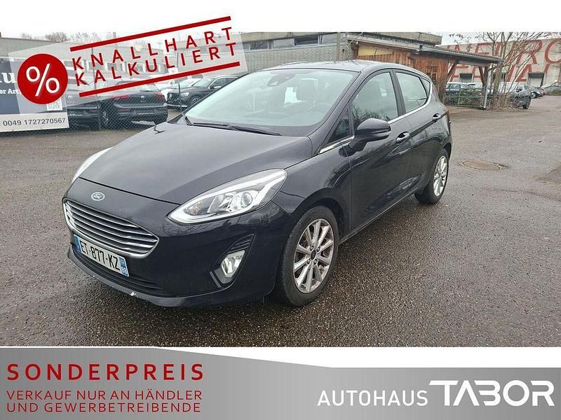 Gebraucht Ford Fiesta Titanium X 101 PS (74 kW) 2018 Iridiumschwarz metallic Kleinwagen