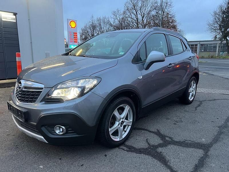 Gebraucht Opel Mokka Edition 140 PS (102 kW) 2013 Grau SUV