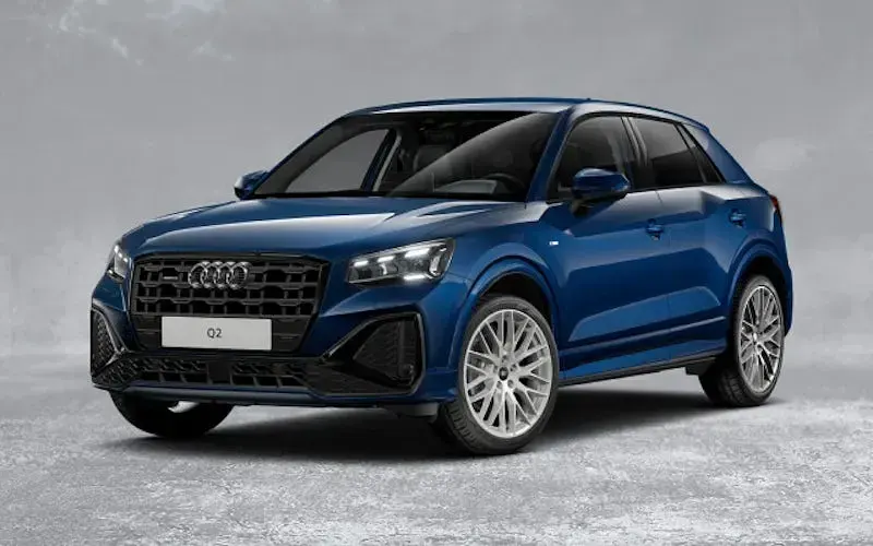 Gebraucht Audi Q2 S-Line 190 PS (139 kW) 2025 Blau SUV