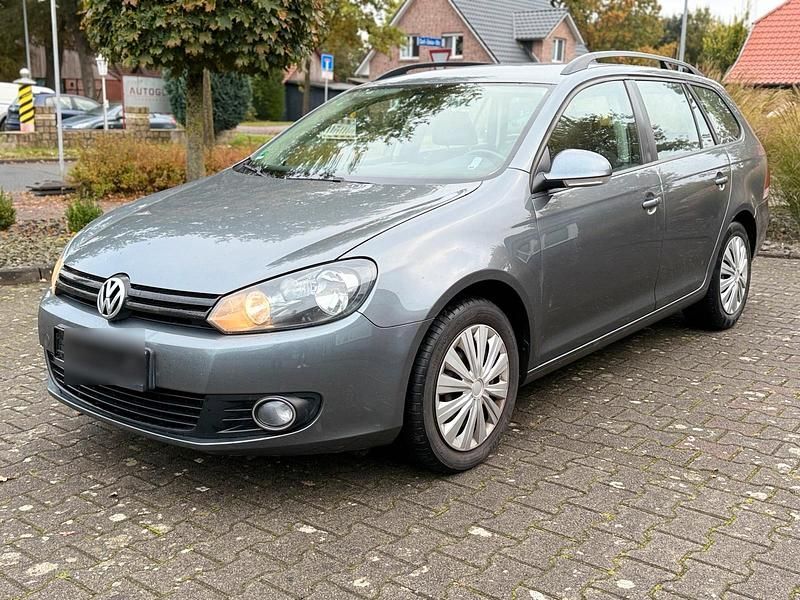 Grau Gebraucht 2011 VW Golf VI Kombi | 4.000 € (Fairer Preis) - Bild 1/4