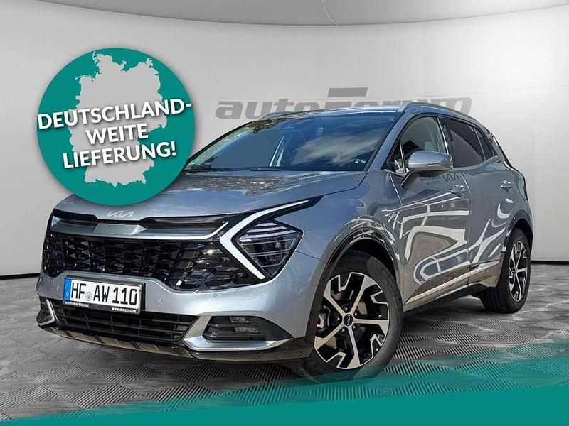 (css) lunarsilber met. Gebraucht 2025 Kia Sportage Spirit SUV | 32.170 € (Superpreis) - Bild 1/4