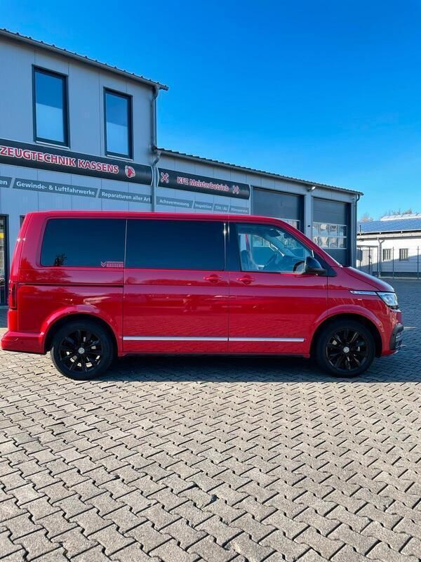 Rot Gebraucht 2021 VW T6.1 Generation Six Van | 54.977 € - Bild 1/4