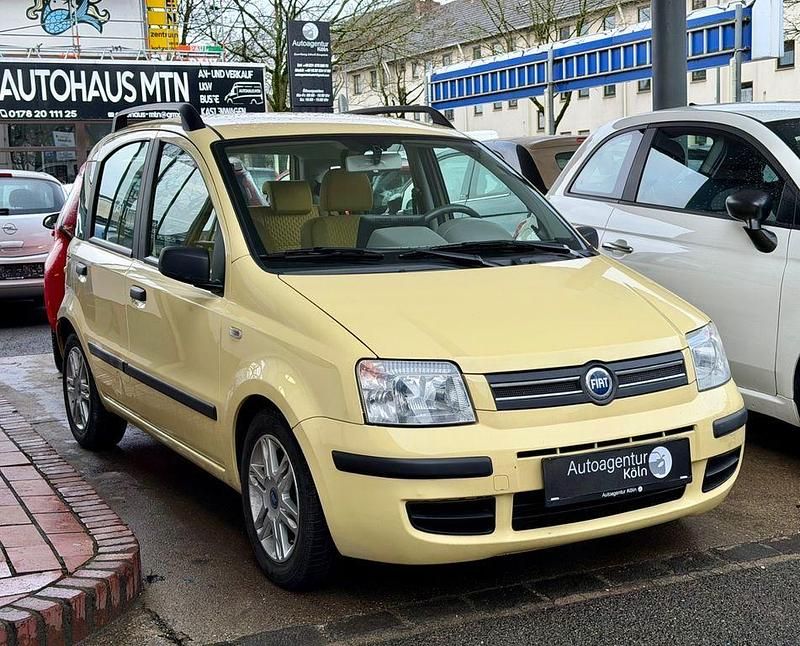 Gebraucht Fiat Panda Dynamic 60 PS (44 kW) 2005 Gelb Kleinwagen