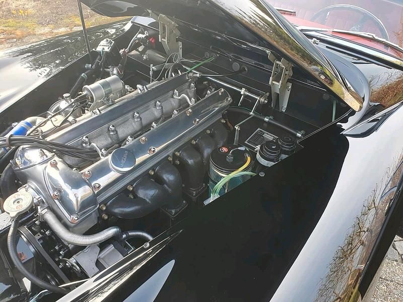 Gebraucht Jaguar XK 1957 Schwarz Coupé