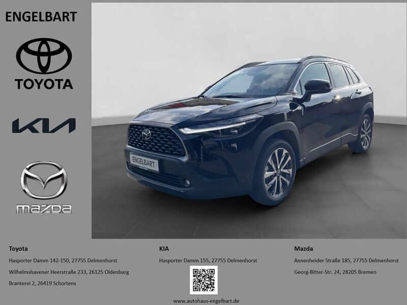Tiefenschwarz mica metallic Neu 2025 Toyota Corolla Cross SUV | 39.190 € (Fairer Preis) - Bild 1/4