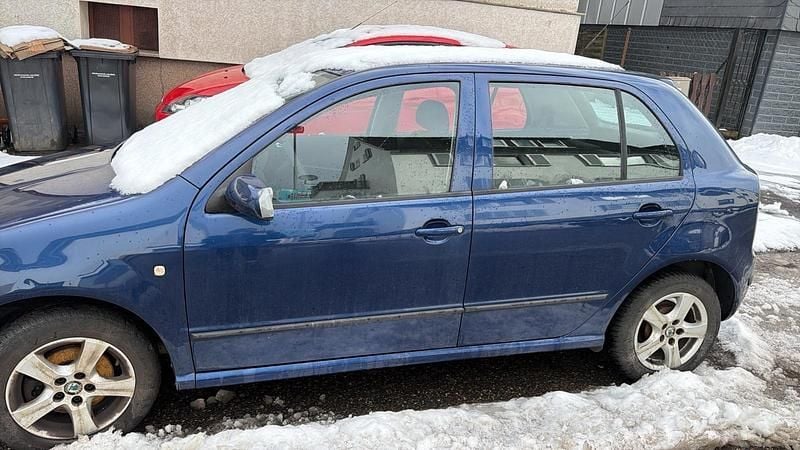 Gebraucht Skoda Fabia 2006 Blau Limousine