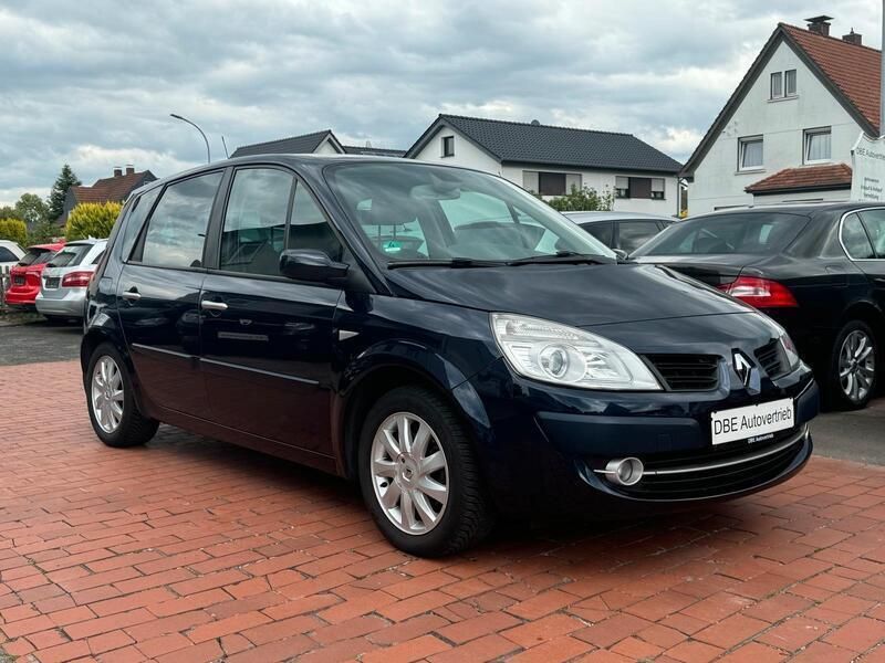 Blau Gebraucht 2007 Renault Mégane II Exception Limousine | 2.900 € (Etwas zu teuer) - Bild 1/4