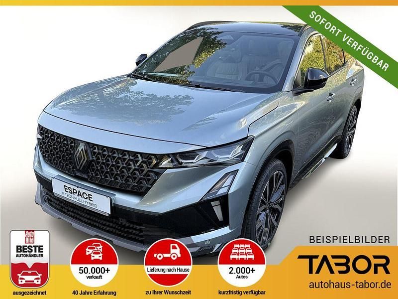 Neu Renault Espace Iconic 200 PS (147 kW) 2025 Baltique grau metallic Van / Kleinbus