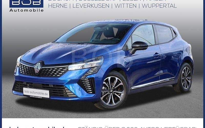 Gebraucht Renault Clio V Techno 91 PS (66 kW) 2025 Blau Limousine