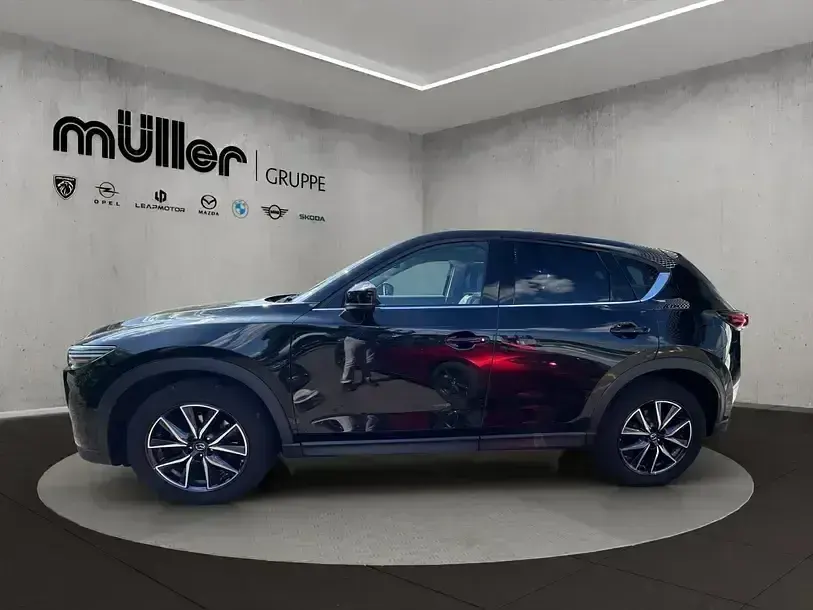 Gebraucht Mazda CX-5 184 PS (135 kW) 2019 Jet black (metallic) SUV