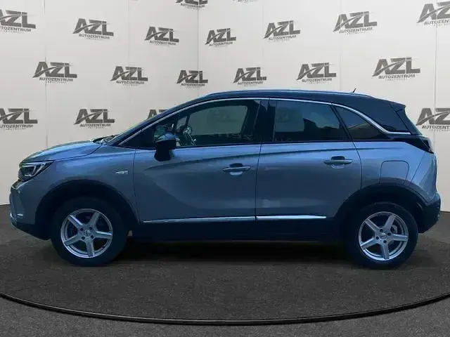 Gebraucht Opel Crossland Ultimate 110 PS (80 kW) 2021 Grau SUV