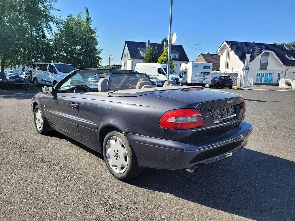 Gebraucht Volvo C70 163 PS (119 kW) 2001 Grau Cabrio