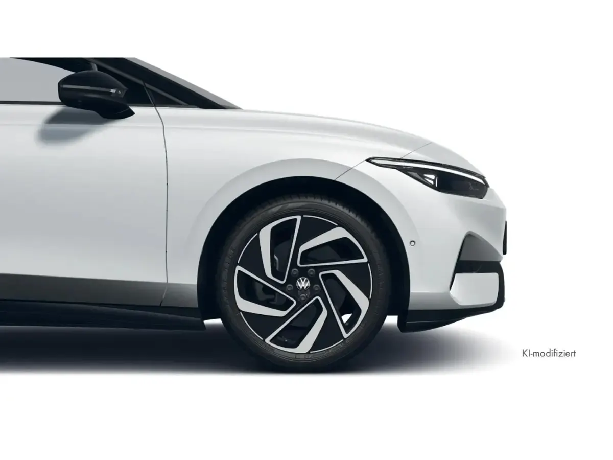 Gebraucht VW ID.7 Pro 210 kW (286 PS) 2024 Gletscherweiß metallic Coupé