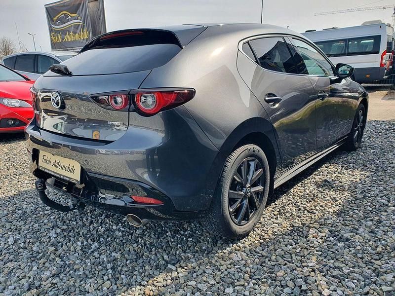 Gebraucht Mazda 3 Homura-Line 186 PS (136 kW) 2022 Machine grey Limousine