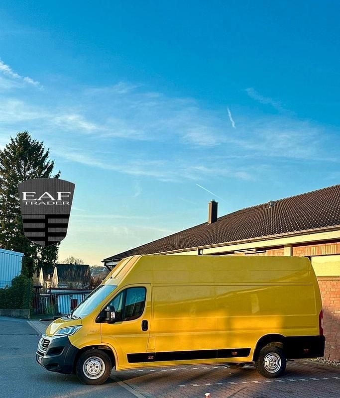 Gebraucht Fiat Ducato 131 PS (96 kW) 2019 Gelb Van