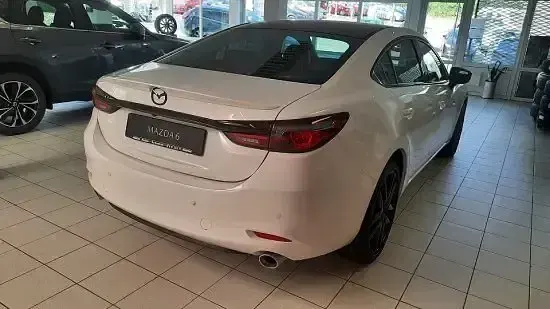 Gebraucht Mazda 6 Exclusive-Line 165 PS (121 kW) 2024 Weiß Limousine