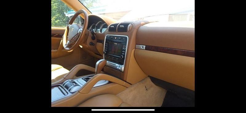 Schwarz Gebraucht 2004 Porsche Cayenne Turbo SUV | 2.990 € (Guter Preis) - Bild 1/4