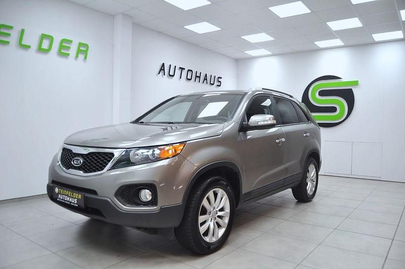 Gebraucht Kia Sorento Attract 174 PS (127 kW) 2010 Braun SUV