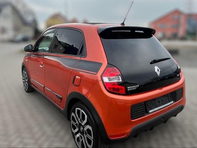 Gebraucht Renault Twingo GT 109 PS (80 kW) 2017 Orange Kleinwagen