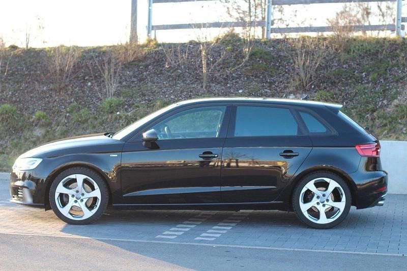 Gebraucht Audi A3 S-Line 190 PS (139 kW) 2017 Schwarz Kombi