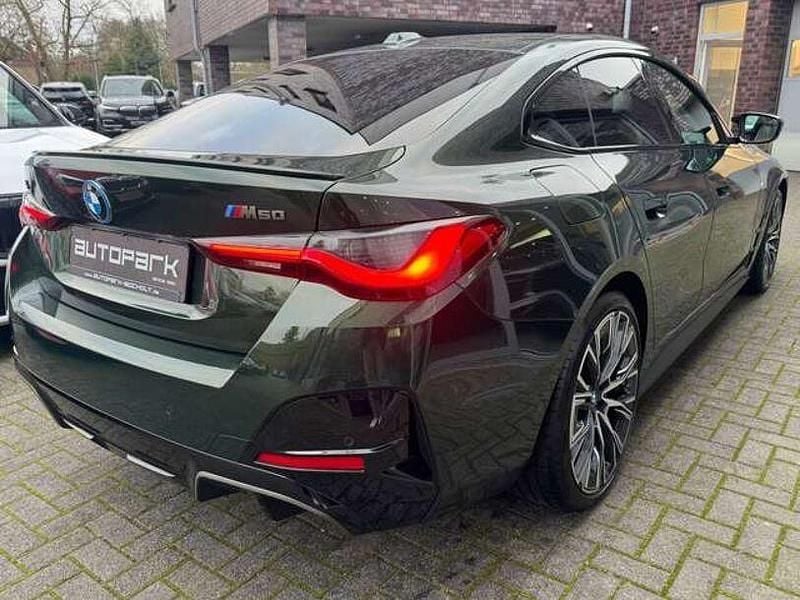 Gebraucht BMW i4 Performance 400 kW (544 PS) 2022 San remo green (metallic) Limousine