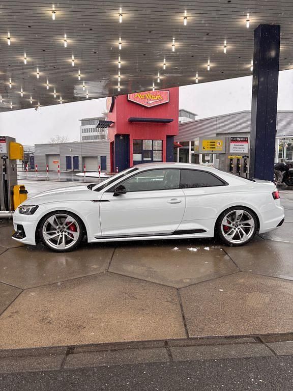Gebraucht Audi RS5 Sport 450 PS (330 kW) 2018 Weiß Coupé