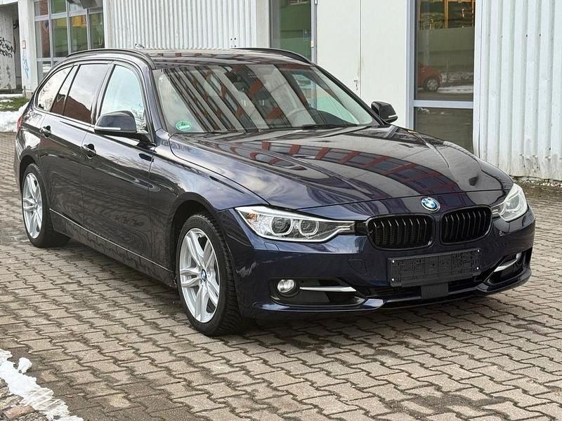 Gebraucht BMW 325 Performance 218 PS (160 kW) 2014 Blau Limousine