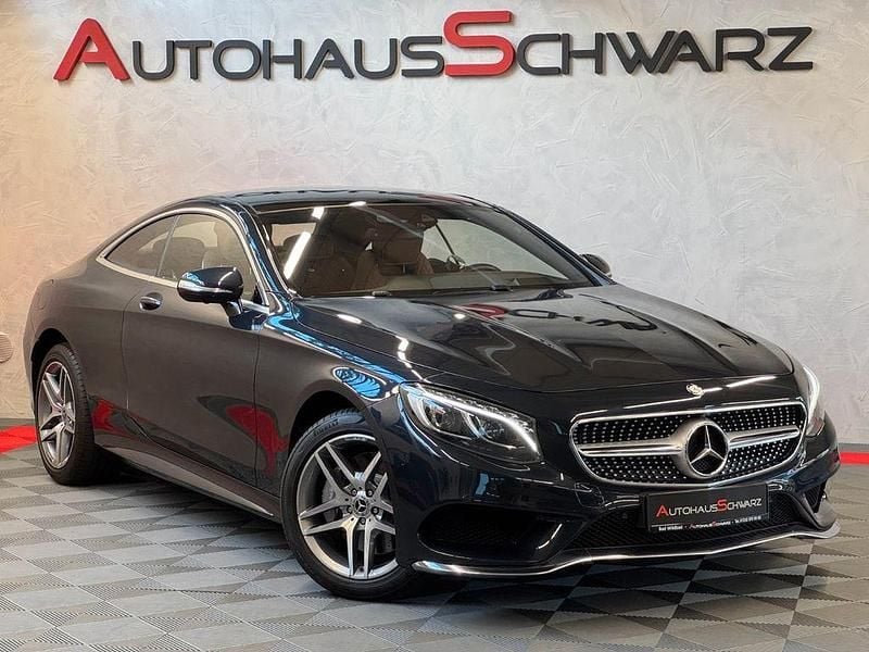 Blau Gebraucht 2016 Mercedes S400 AMG Limousine | 46.490 € (Fairer Preis) - Bild 1/4