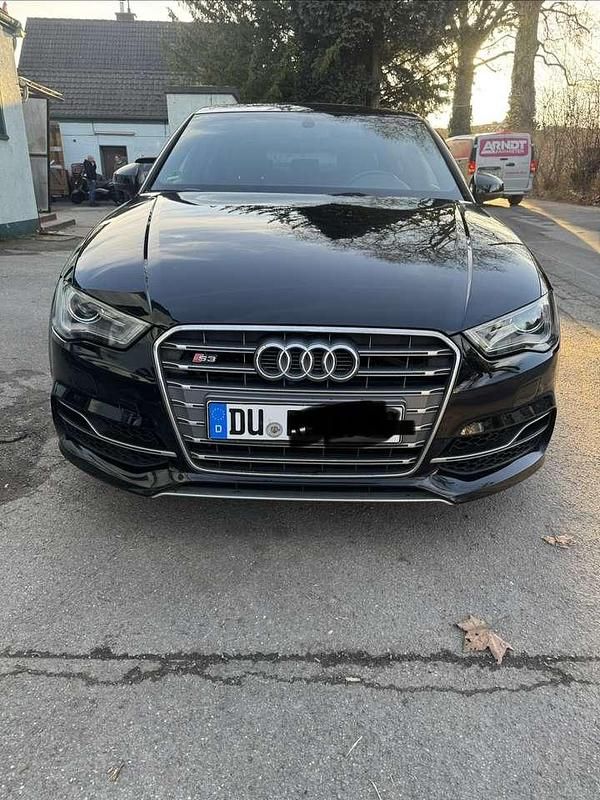 Gebraucht Audi S3 300 PS (220 kW) 2015 Schwarz Limousine