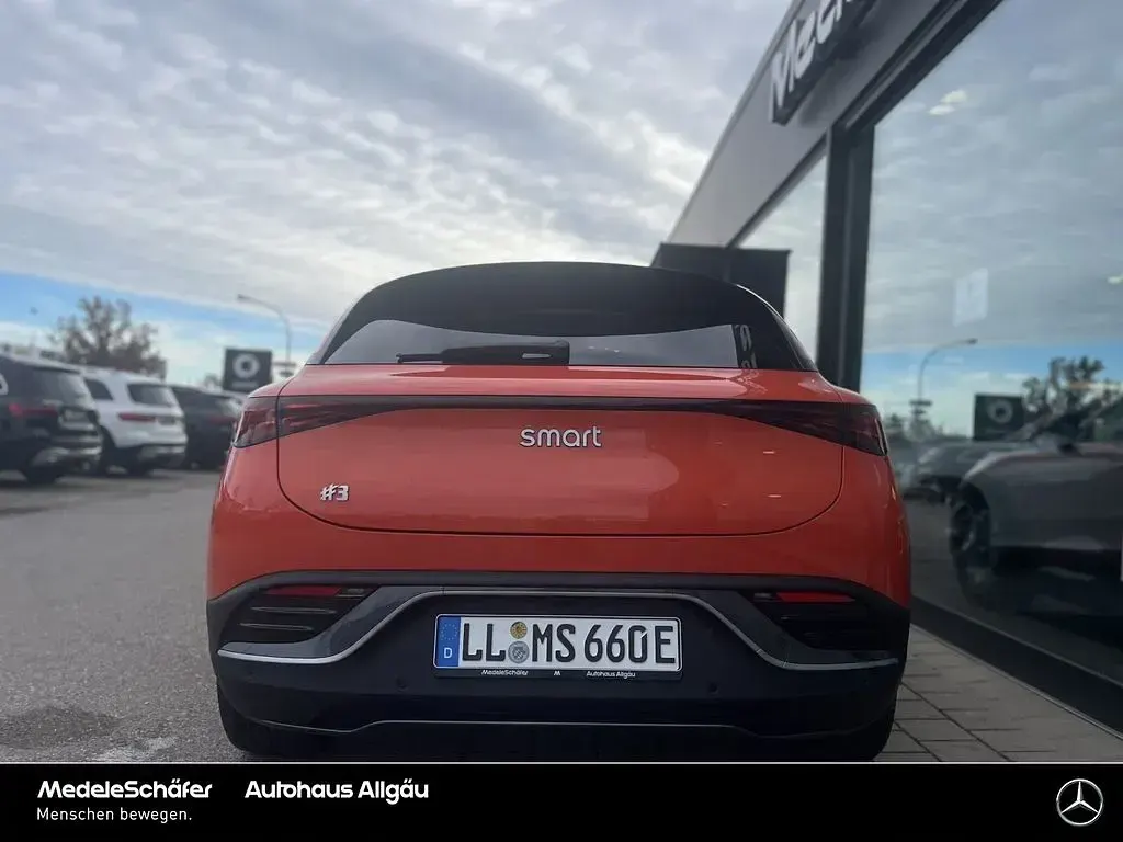 Gebraucht Smart #3 Premium 200 kW (272 PS) 2024 Photon orange SUV