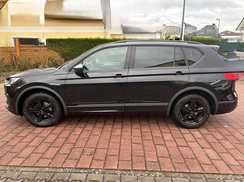 Gebraucht Seat Tarraco FR 150 PS (110 kW) 2023 Schwarz SUV
