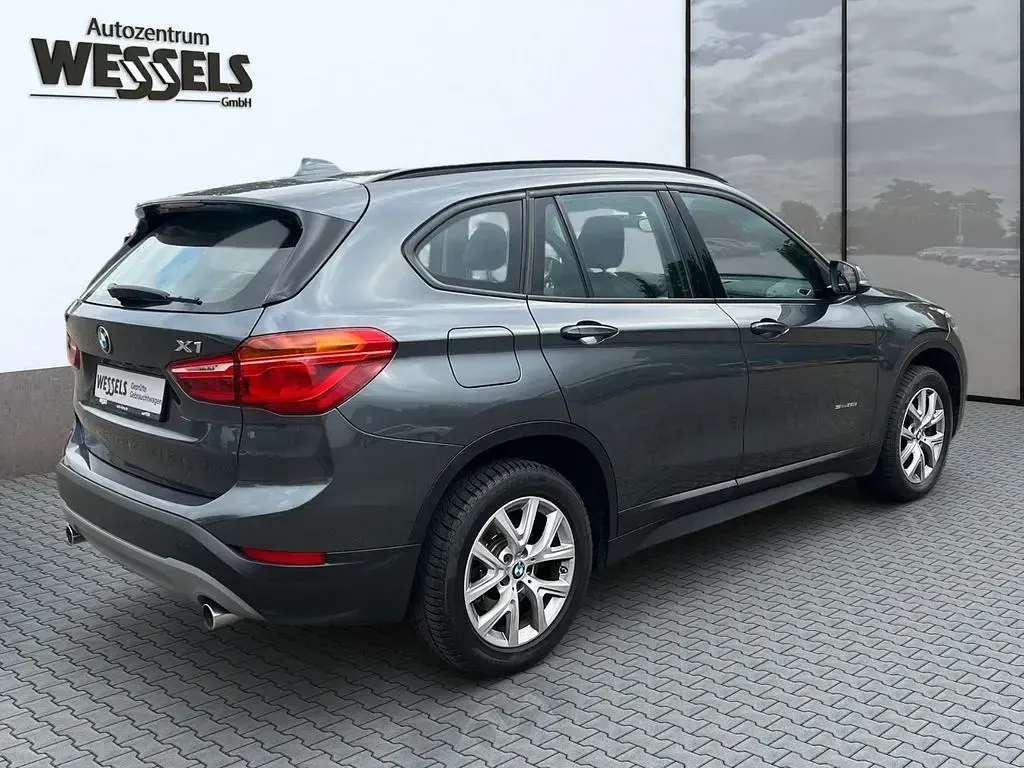 Gebraucht BMW X1 Sport Line 192 PS (141 kW) 2018 Grau SUV