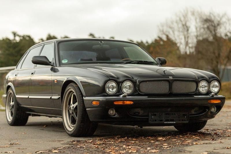 Gebraucht Jaguar XJR 363 PS (266 kW) 1998 Schwarz Limousine