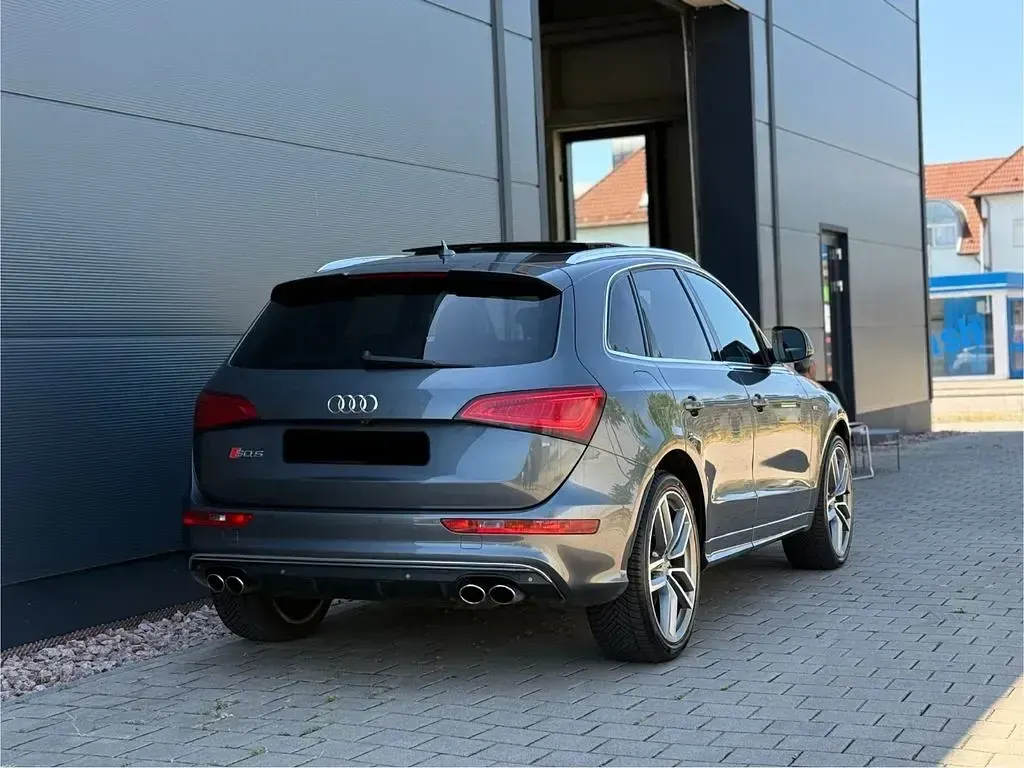 Gebraucht Audi SQ5 Sport 313 PS (230 kW) 2014 Grau SUV
