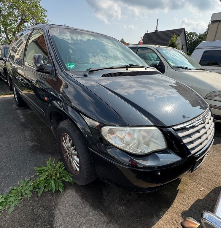 Schwarz Gebraucht 2007 Chrysler Grand Voyager Clasic Van / Kleinbus | 1.250 € (Guter Preis) - Bild 1/4