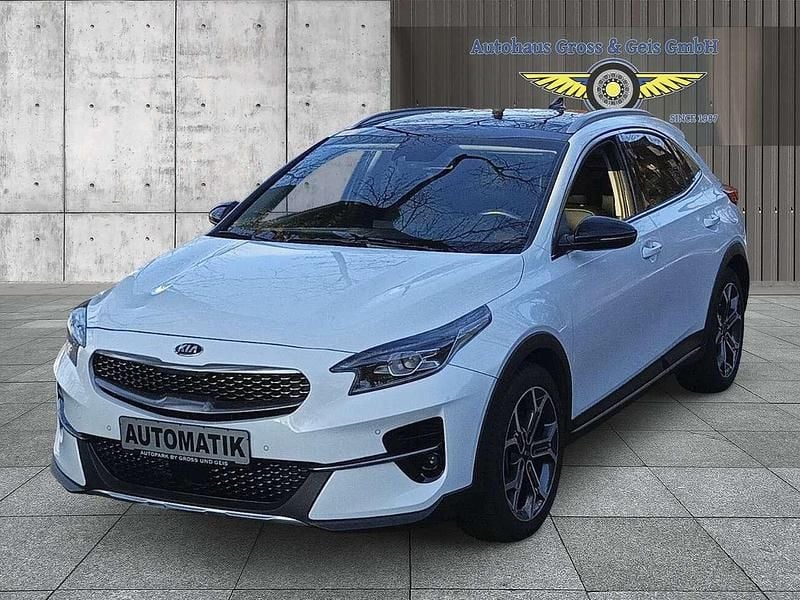 Gebraucht Kia XCeed Platinum Edition 204 PS (150 kW) 2021 Weiss SUV