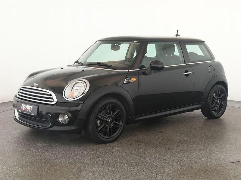 Gebraucht Mini ONE Salt 75 PS (55 kW) 2013 Midnight black Kleinwagen