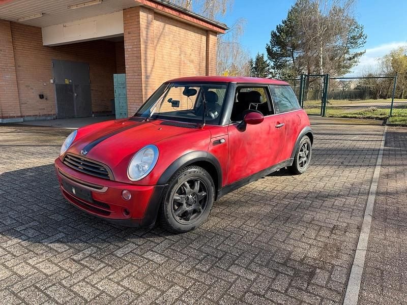 Gebraucht Mini ONE 90 PS (66 kW) 2006 Rot Kleinwagen
