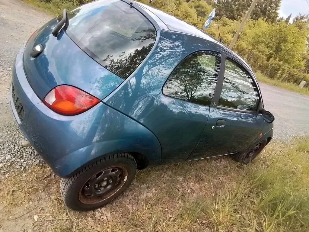 Gebraucht Ford Ka 69 PS (50 kW) 2006 Blau Kleinwagen