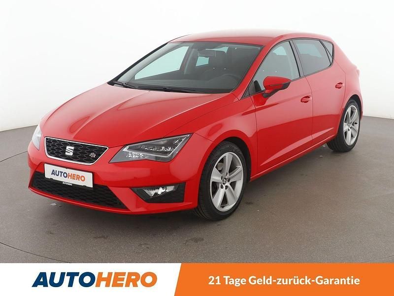 Rot Gebraucht 2015 Seat Leon FR Limousine | 11.650 € (Fairer Preis) - Bild 1/3