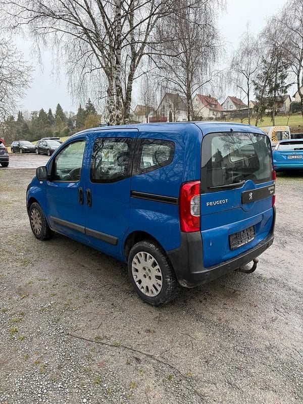 Gebraucht Peugeot Bipper 68 PS (50 kW) 2010 Blau Van / Kleinbus